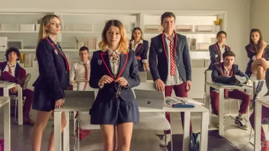 Трейлер сериала Элита